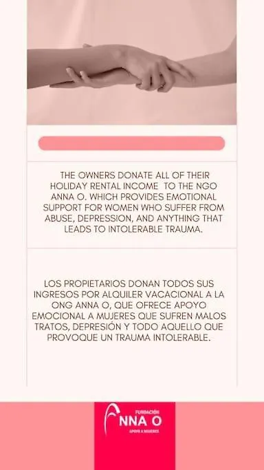 Stay And Support - Charitable Apartments By Rems Malaga Spain